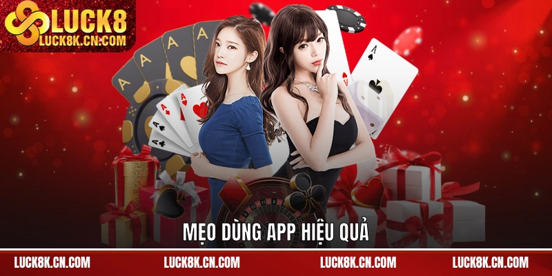 Mẹo dùng app hiệu quả