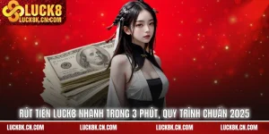 Rút tiền LUCK8